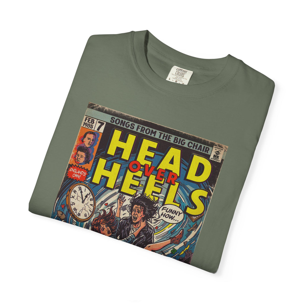 Head Over Heels - Unisex Comfort Colors T-Shirt