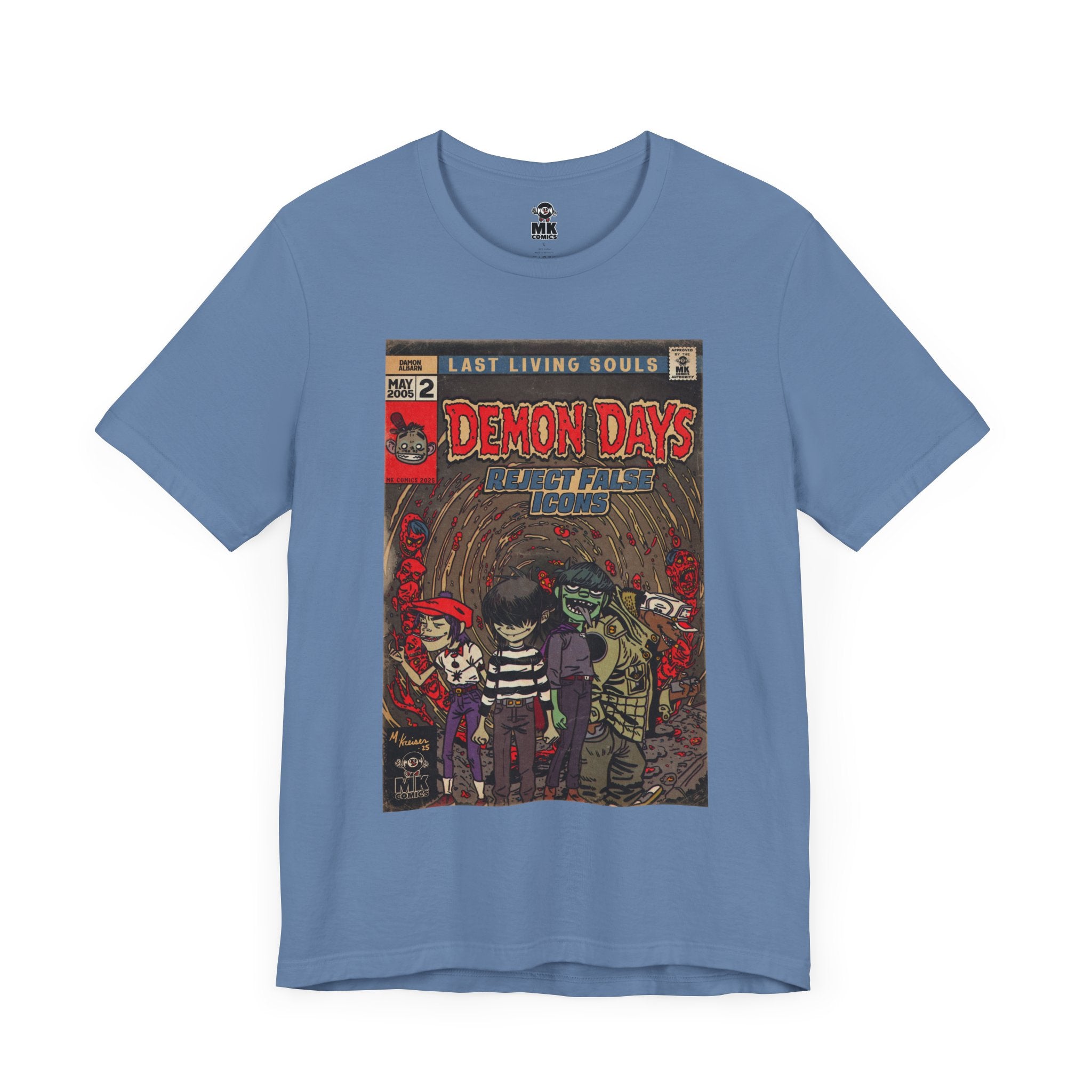 Demon Days - Unisex Jersey Short Sleeve Tee