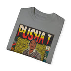 Push - Comic Book Art - Unisex Comfort Colors T-shirt