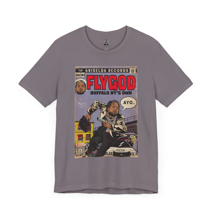 Flygod - Unisex Jersey Short Sleeve Tee