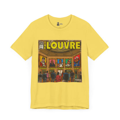 The Louvre - Statik Selektah & MK Collab - Unisex Jersey Short Sleeve Tee