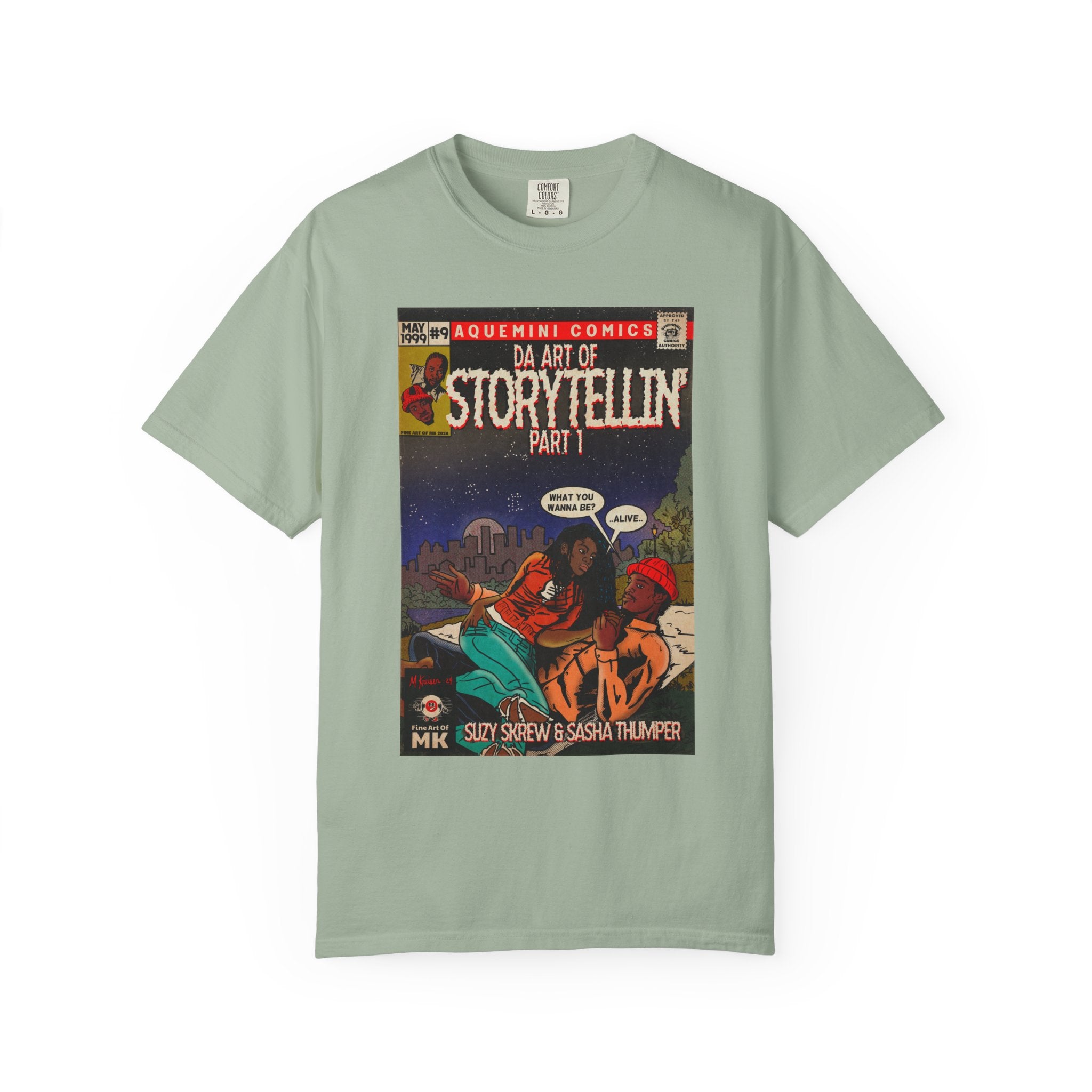 Da Art of Storytellin’ Part 1 - Unisex Comfort Colors T-shirt