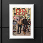 Full Clip - Vertical Matte Poster
