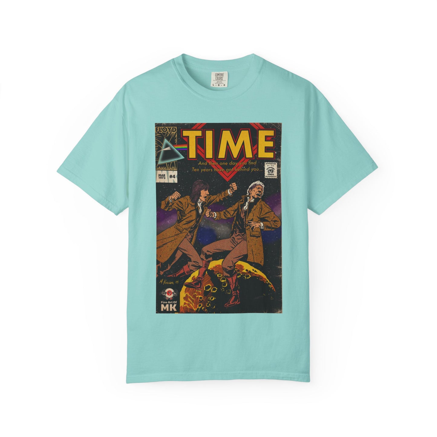 Pink Floyd- Time - Unisex Comfort Colors T-shirt