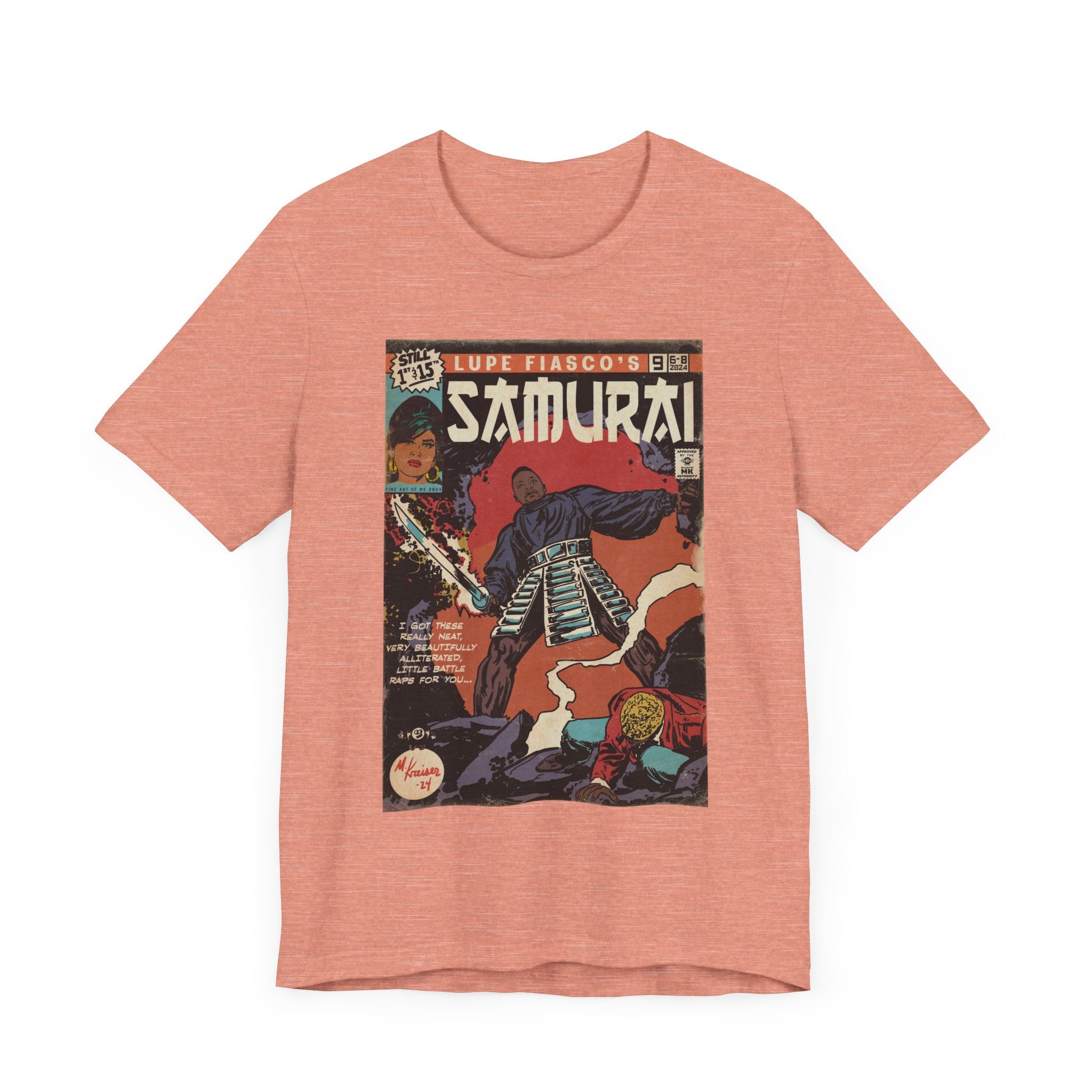 Samurai - Unisex Jersey Short Sleeve Tee