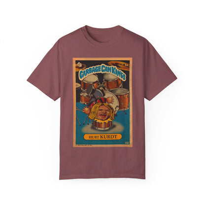 Hurt KURDT - Garbage Can Kings - Nirvana - Unisex Garment-Dyed T-shirt