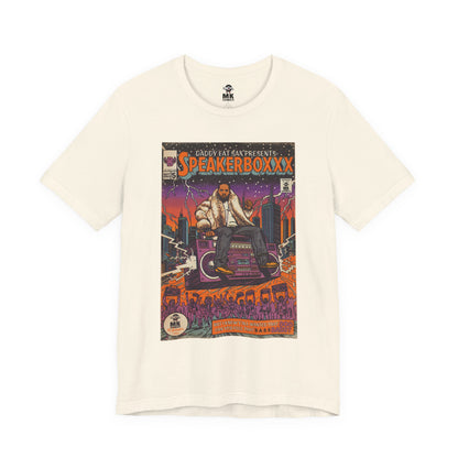 Speaker Boxxx - Unisex Jersey Short Sleeve Tee