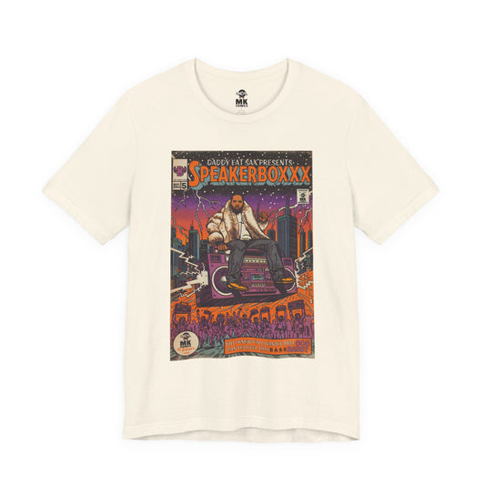 Speaker Boxxx - Unisex Jersey Short Sleeve Tee