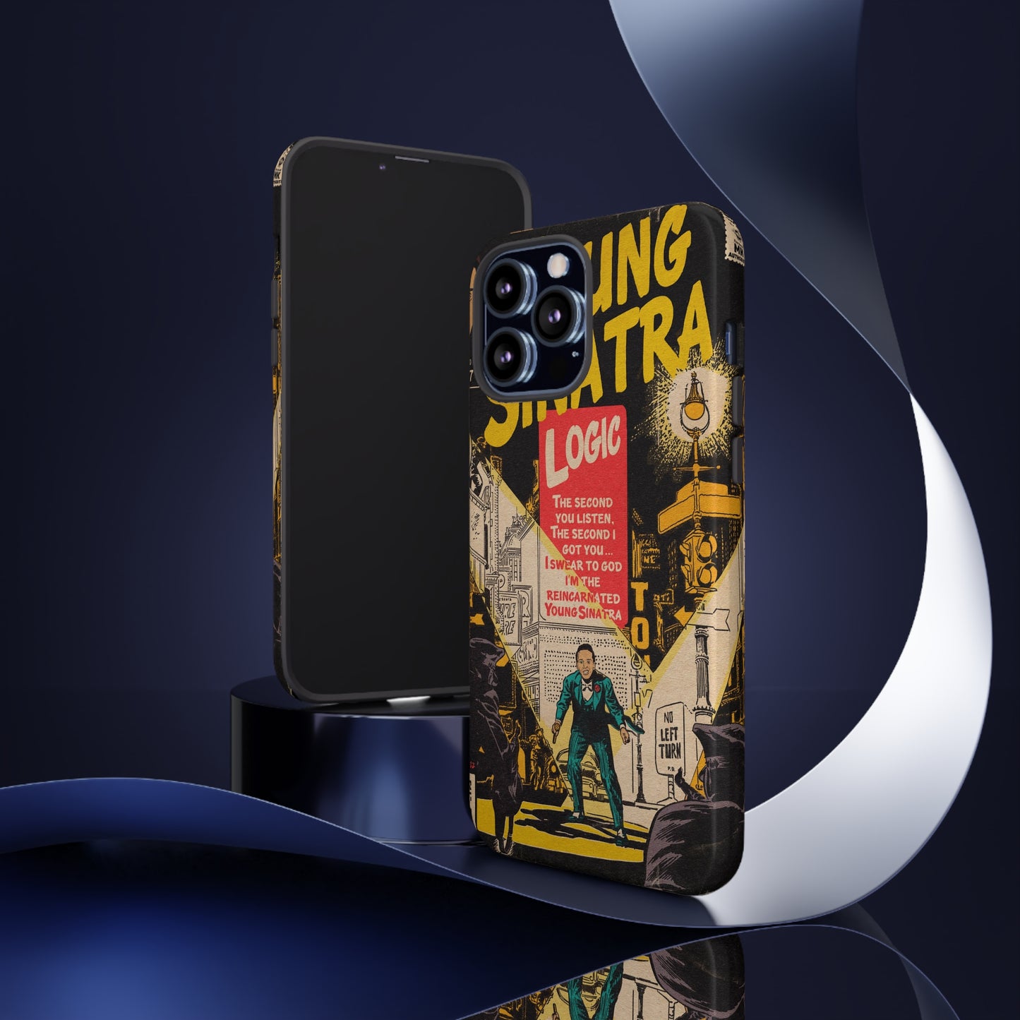 Logic - Young Sinatra - Tough Phone Cases