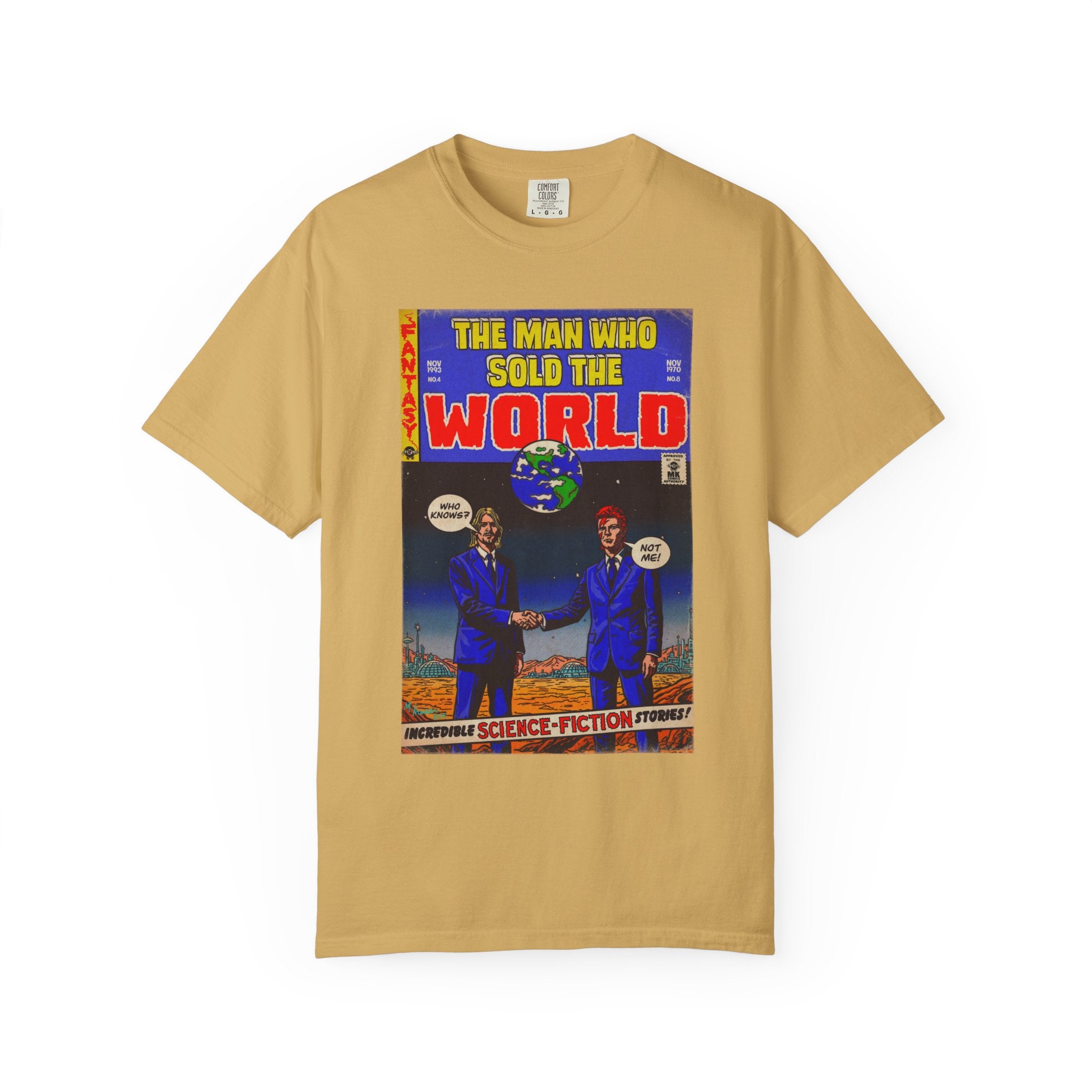 The Man Who Sold the World - Unisex Comfort Colors T-shirt