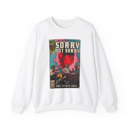 Tyler - Sorry Not Sorry - Unisex Heavy Blend™ Crewneck Sweatshirt