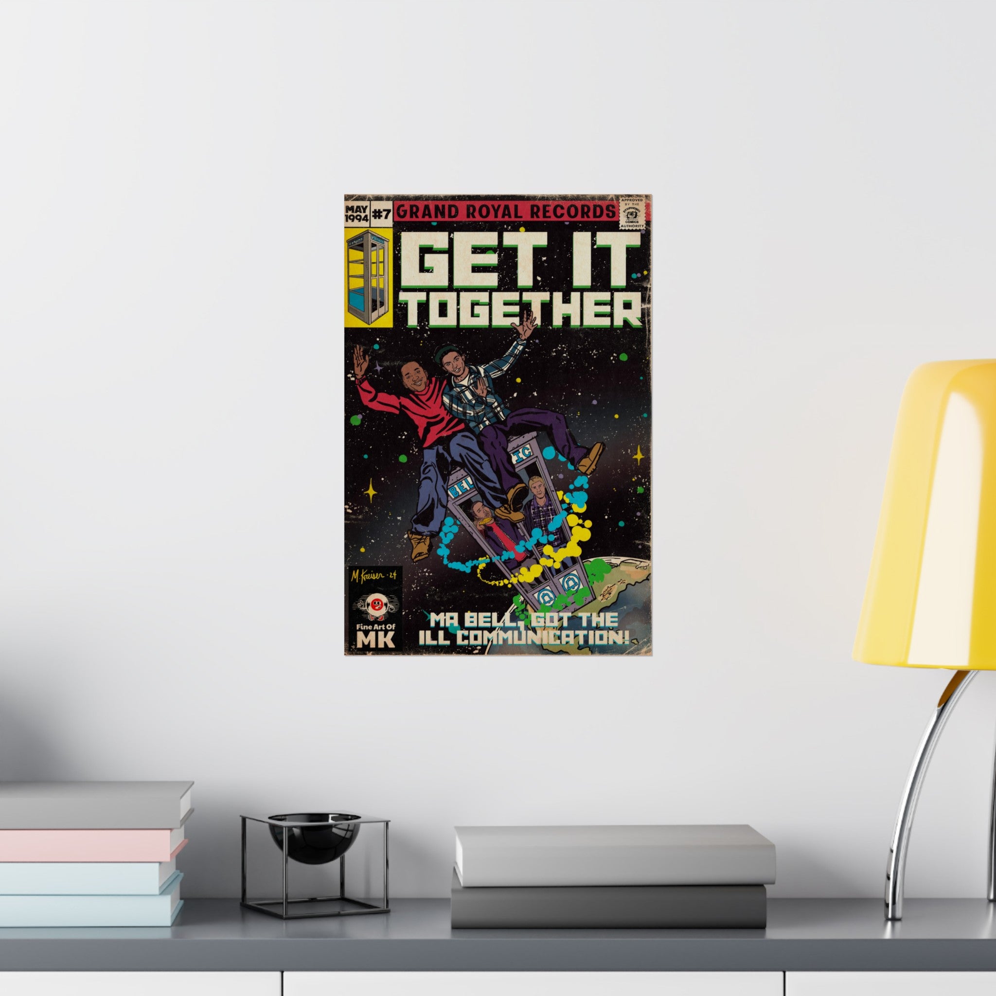 Get it Together - Matte Vertical Posters