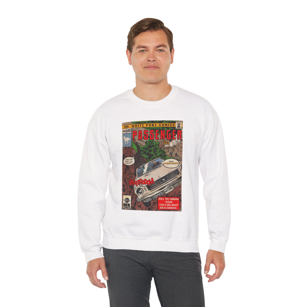Passenger - Unisex Heavy Blend™ Crewneck Sweatshirt