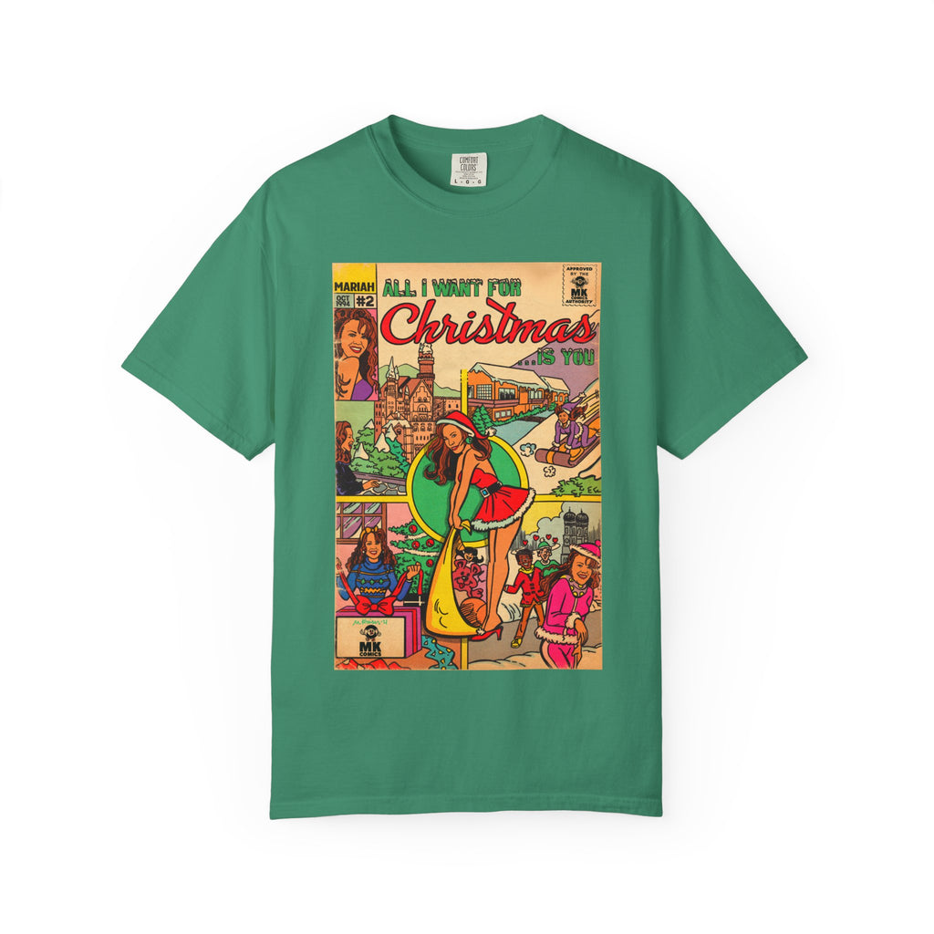 All I Want for Christmas.. - Unisex Comfort Colors T-shirt