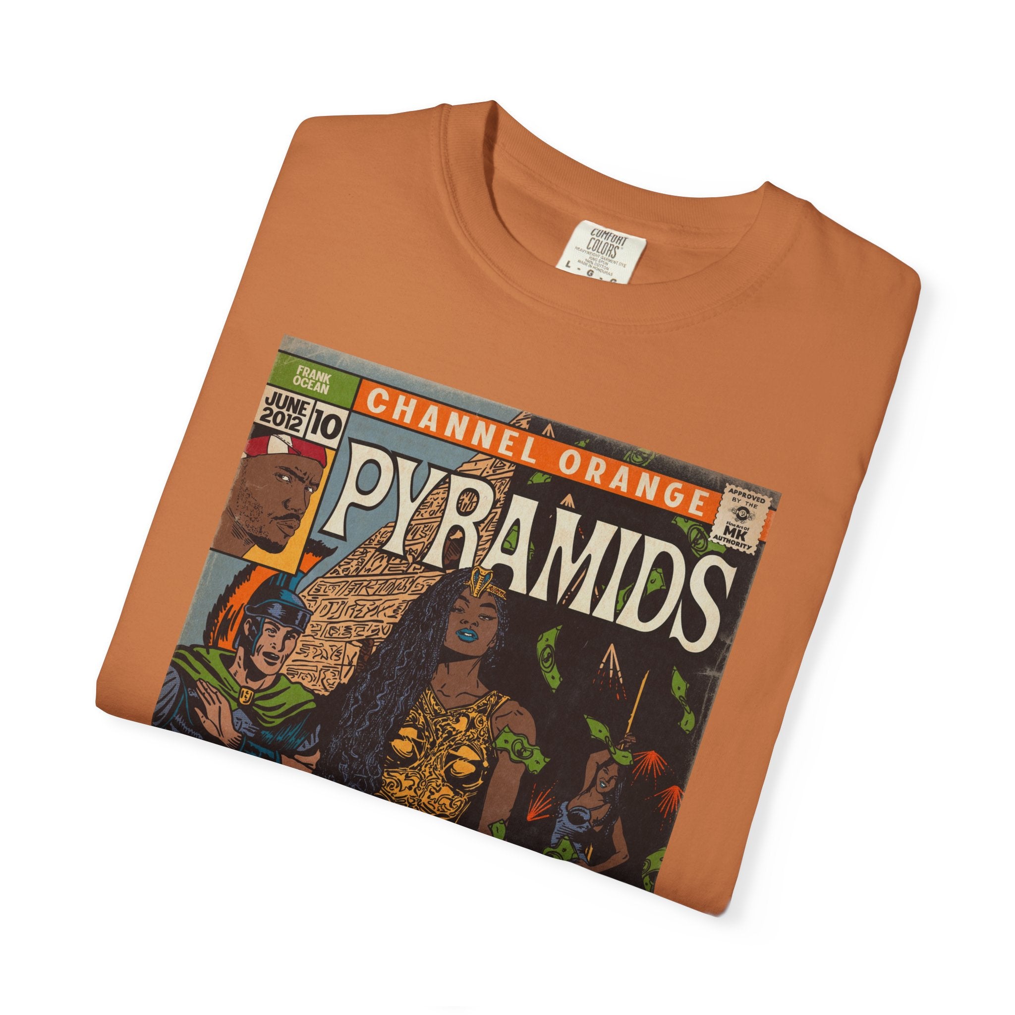 Pyramids - Unisex Comfort Colors T-shirt