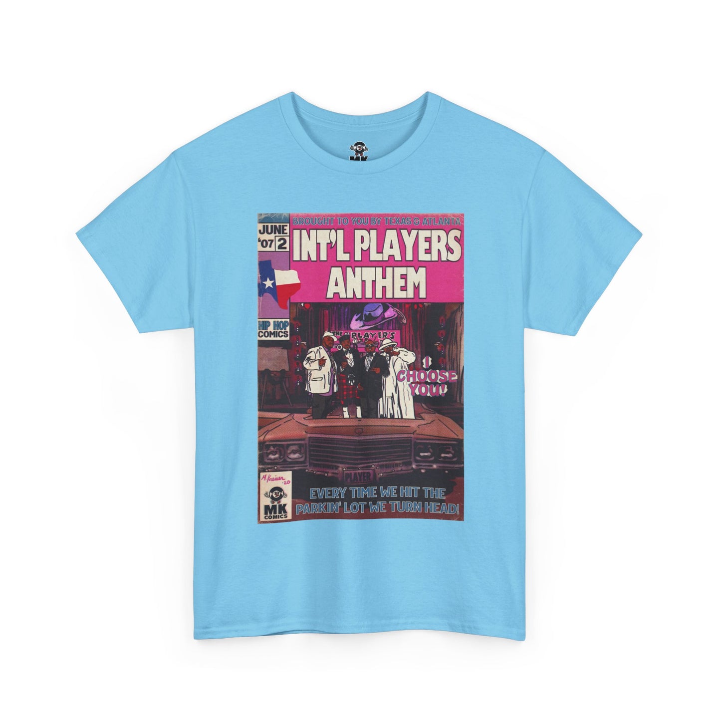 Int'l Players Anthem - MK Classic - Unisex Heavy Cotton Tee