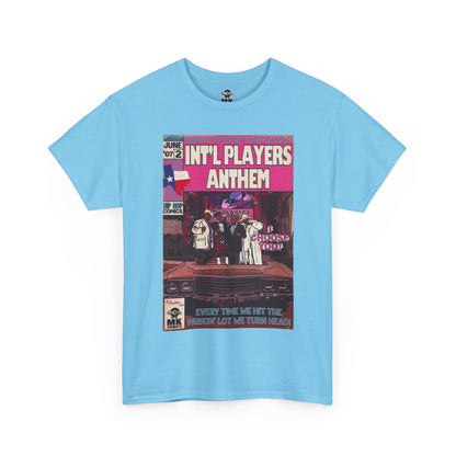 Int'l Players Anthem - MK Classic - Unisex Heavy Cotton Tee