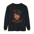 Wonderful Christmastime - Unisex Comfort Colors Long Sleeve T-Shirt