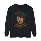 Wonderful Christmastime - Unisex Comfort Colors Long Sleeve T-Shirt