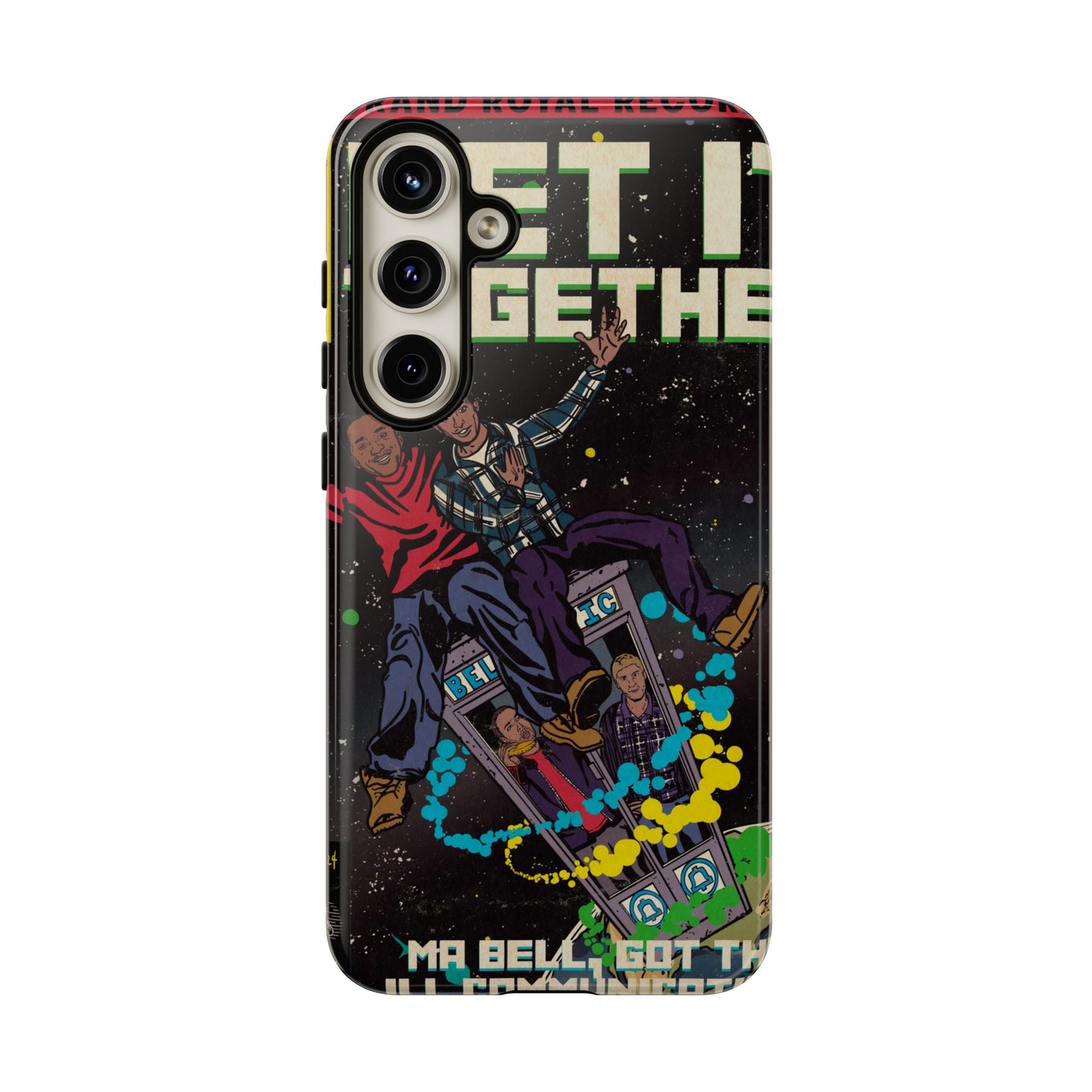Beastie Boys & Q-Tip - Get it Together - Tough Phone Cases
