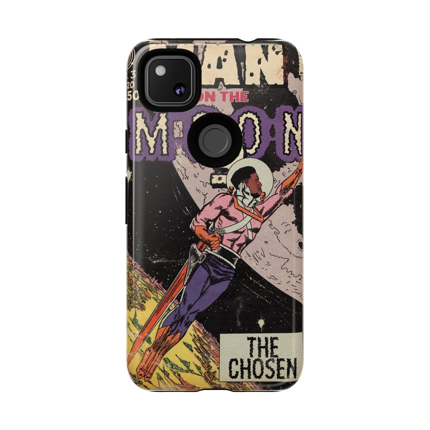 Man on the Moon 3 - Tough Phone Cases
