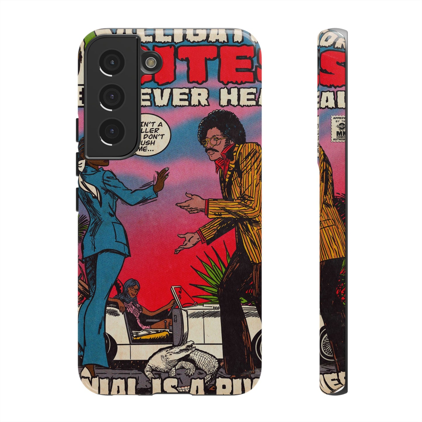 Doechii - Denial is a River -  Alligator Bites - Tough Phone Cases