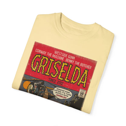 Griselda - Comic Book Art - Unisex Garment-Dyed T-shirt