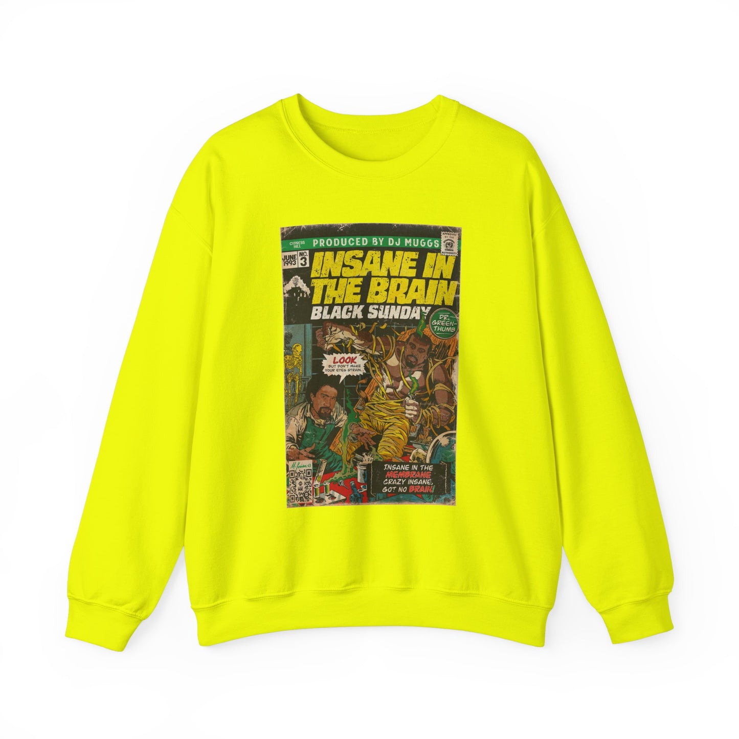 Cypress Hill - Insane In The Brain - Unisex Heavy Blend™ Crewneck Sweatshirt