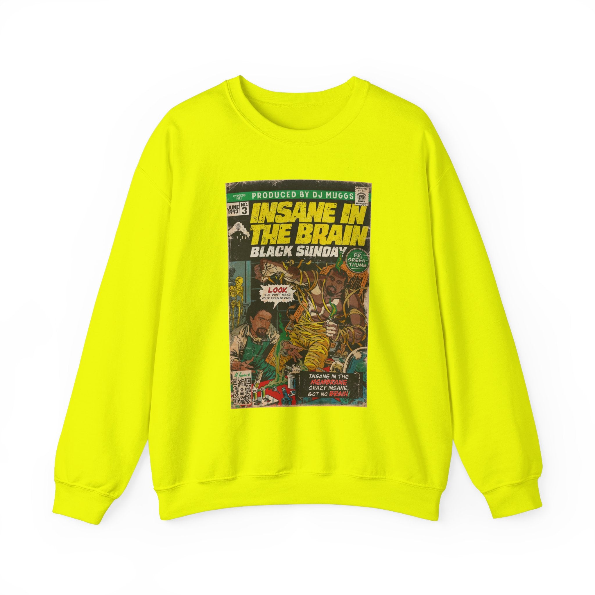 Insane In The Brain - Unisex Heavy Blend™ Crewneck Sweatshirt