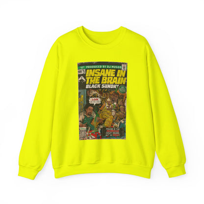 Cypress Hill - Insane In The Brain - Unisex Heavy Blend™ Crewneck Sweatshirt