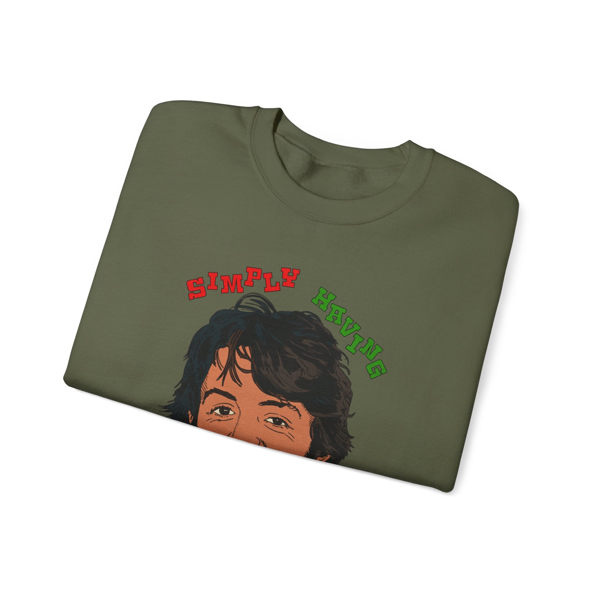 Paul - Wonderful Christmastime - Unisex Heavy Blend™ Crewneck Sweatshirt