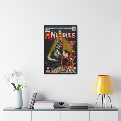 System of a Down - Needles - Gallery Canvas Wraps, Vertical Frame