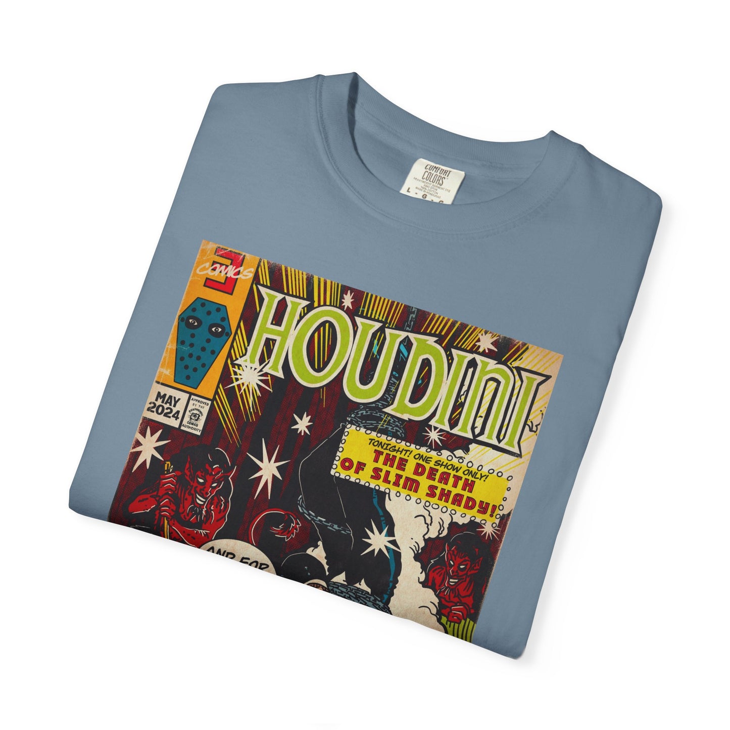 Eminem - Houdini - Unisex Comfort Colors T-shirt