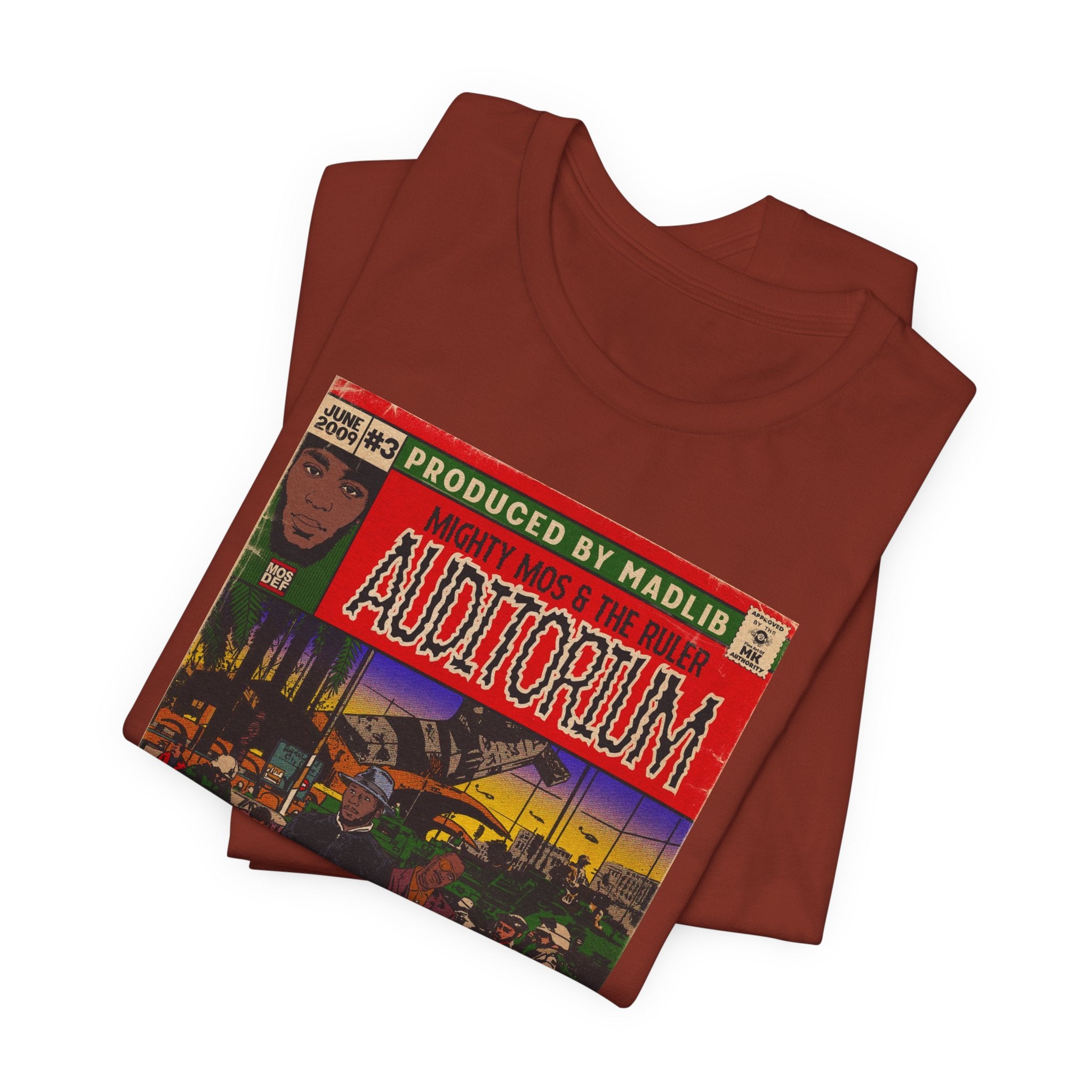 Auditorium- Unisex Jersey Short Sleeve Tee