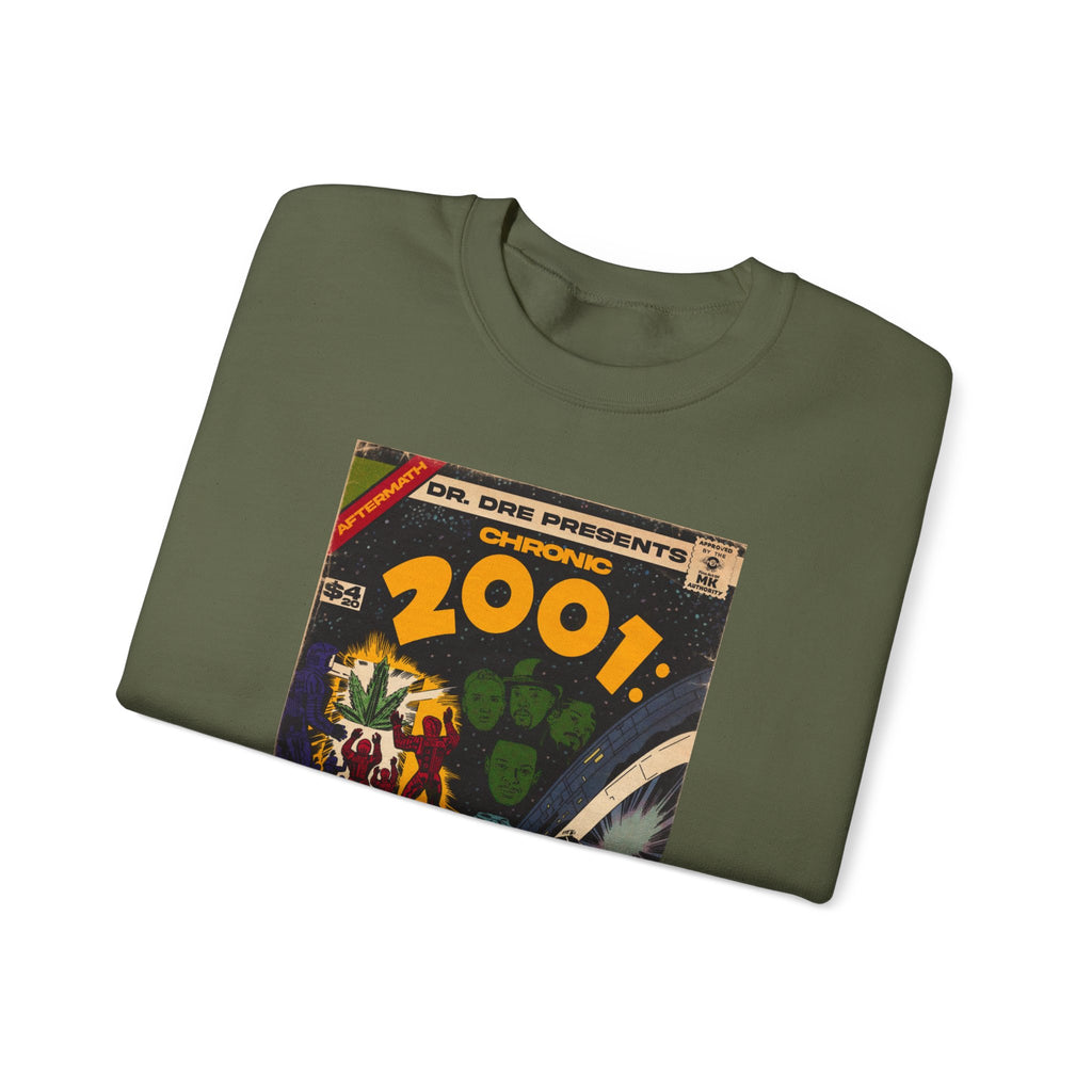 Chronic 2001 - Unisex Heavy Blend™ Crewneck Sweatshirt