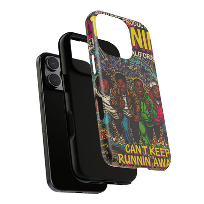 Runnin' - Tough Phone Cases