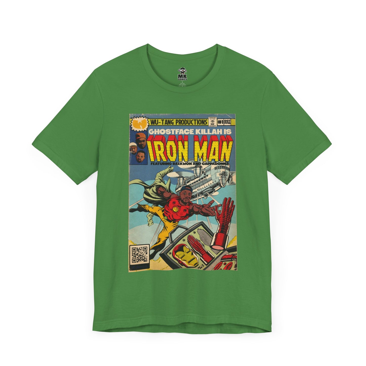 Iron Man - Unisex Jersey Short Sleeve Tee