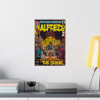 Alfredo 2 - Matte Vertical Posters