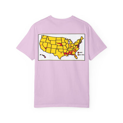 Word of Mouf - Unisex Comfort Colors T-shirt