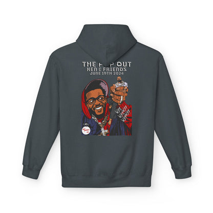 Kendrick Lamar - The Pop Out - Unisex Midweight Softstyle Fleece Hoodie