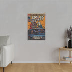 2025 Halftime - Eagles vs Chiefs - Matte Canvas, Stretched, 0.75" (Multi-Size)