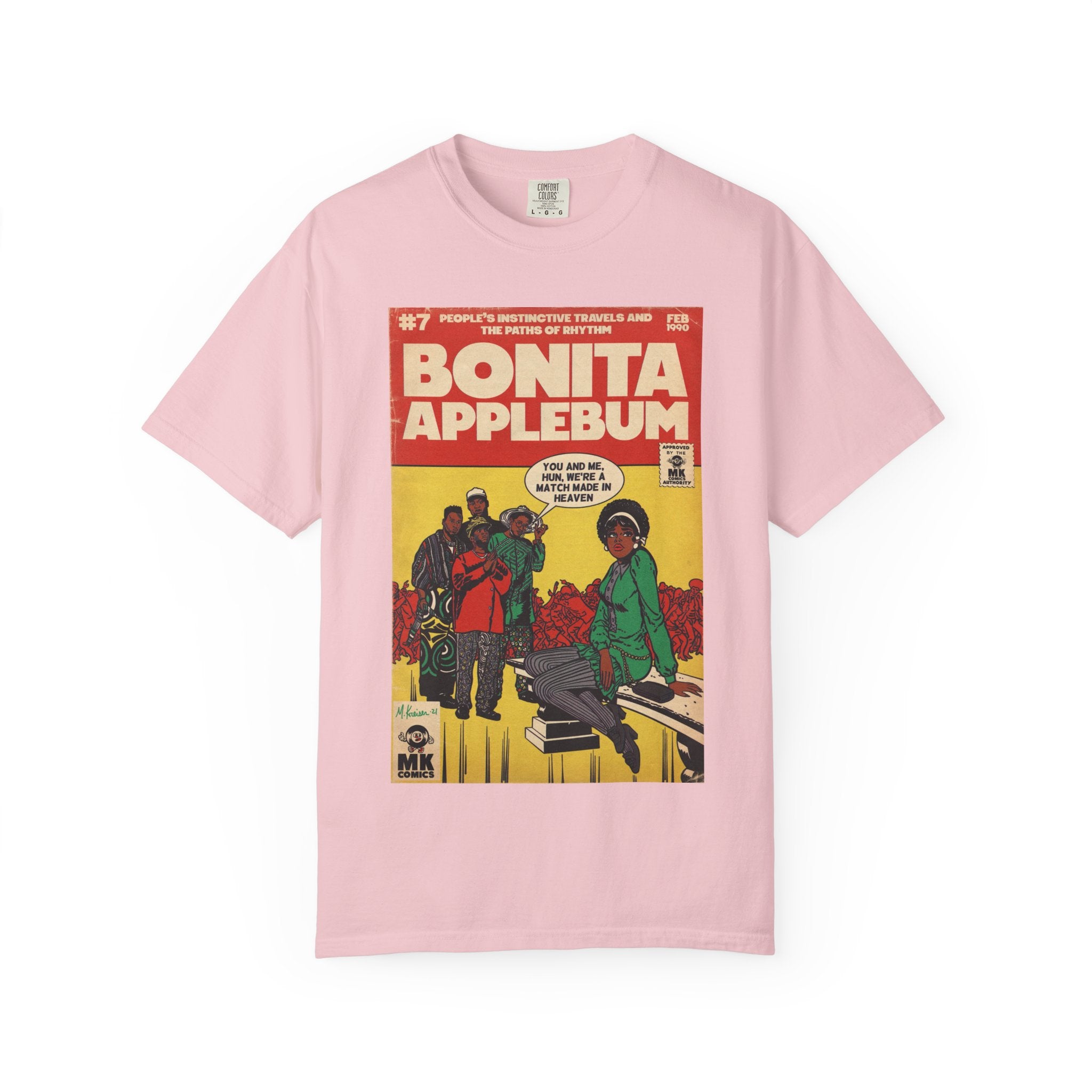 Bonita Applebum - Unisex Comfort Colors T-shirt