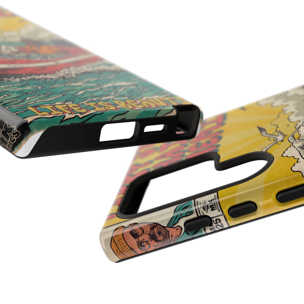 Life is Beautiful - Tough Phone Cases