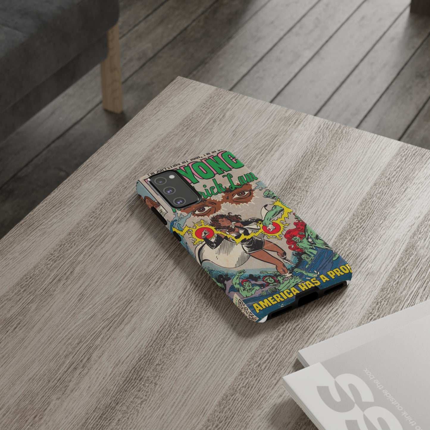 Beyoncé - America Has A Problem - Kendrick Lamar - Tough Phone Cases