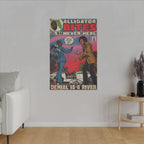 Denial is a River - Alligator Bites - Matte Canvas, Stretched, 0.75" (Multi-Size)