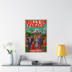 Bulls Parade -Matte Vertical Posters