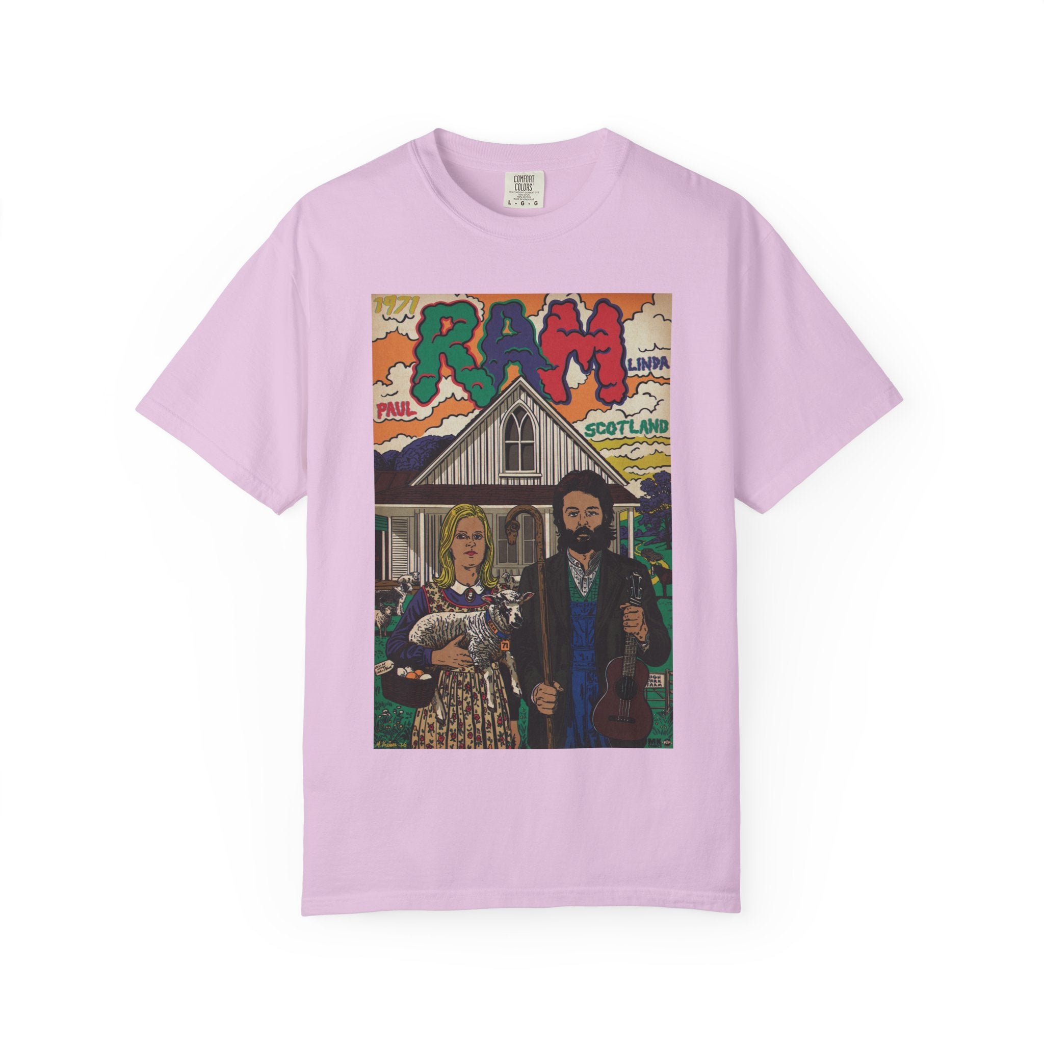 Ram - Unisex Comfort Colors T-shirt