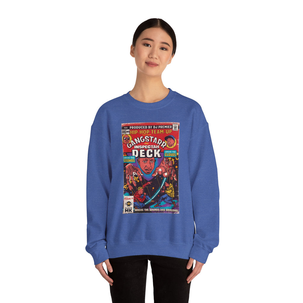 Above The Clouds - Unisex Heavy Blend™ Crewneck Sweatshirt