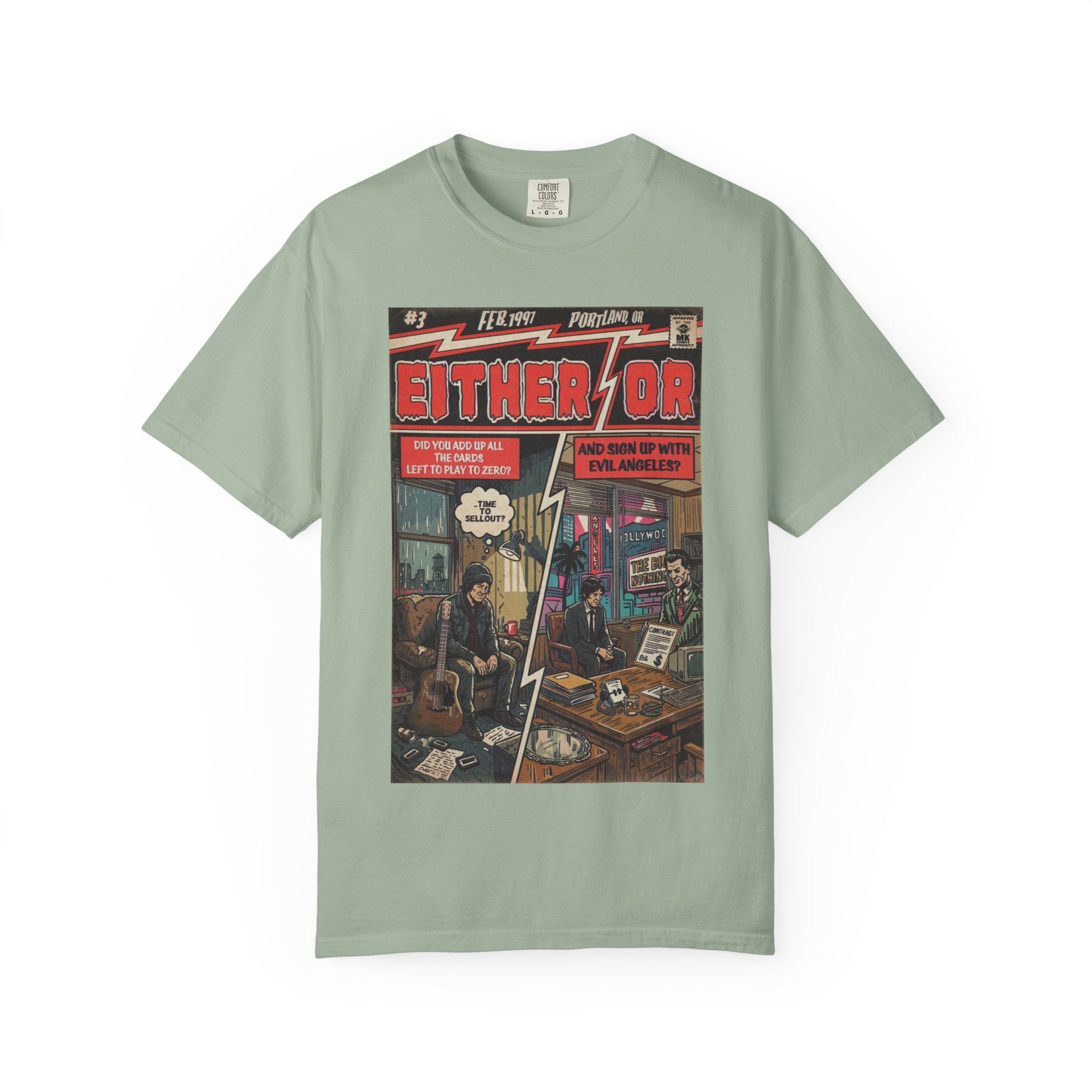 Either/Or - Unisex Comfort Colors T-shirt