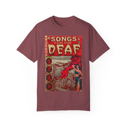 Queens of the Stone Age - Songs for the Deaf - Unisex Comfort Colors T-shirt